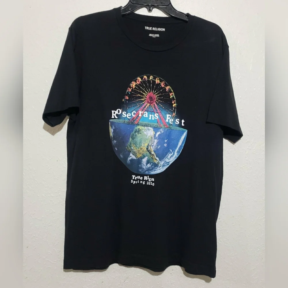 True Religion Rosecrans Fest Tee